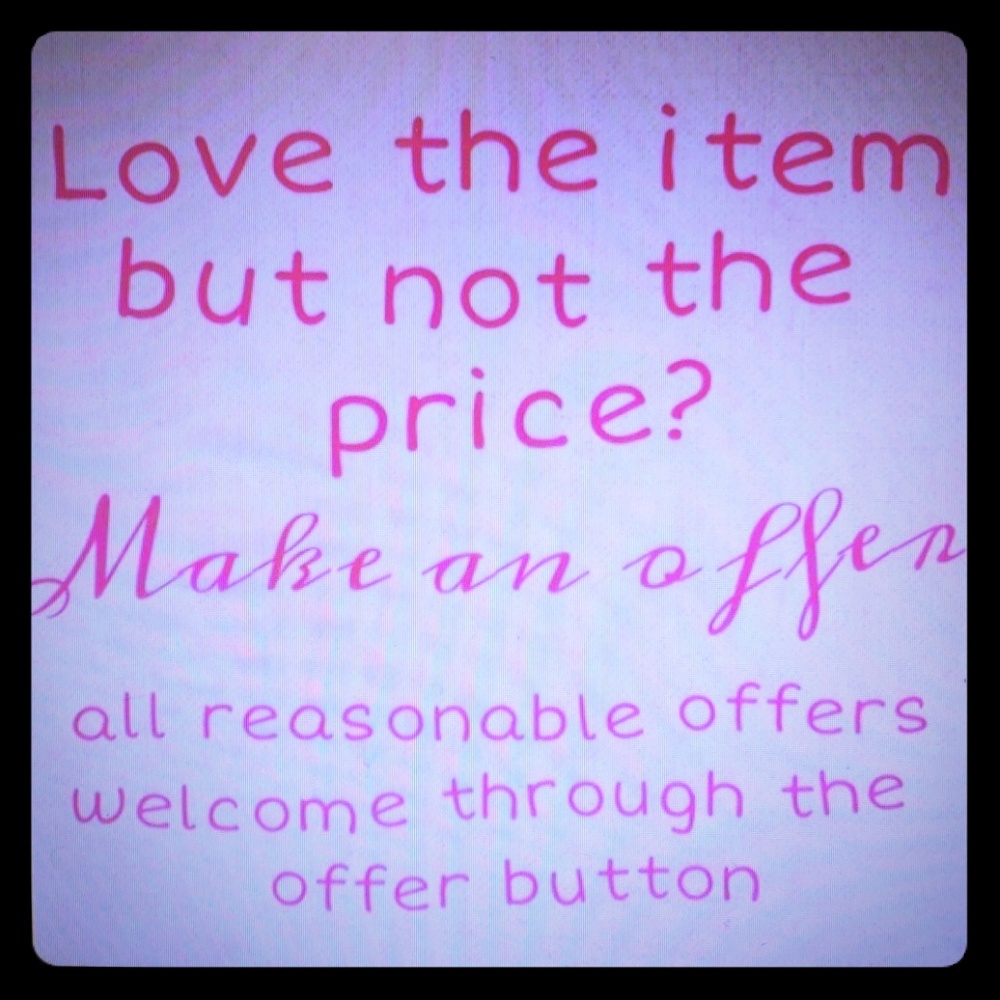 Make an Offer. .